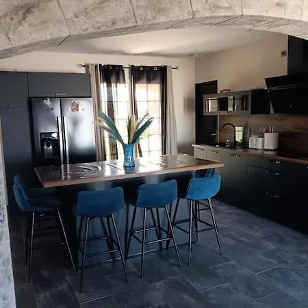 Villa La Des Jonquilles Saint-Victor-des-Oules